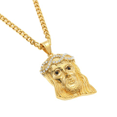 Jewelry Diamond Hip Hop Pendant Jesus Pieces Royalty