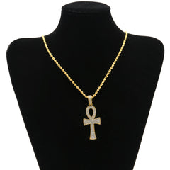 Jewelry Egyptian Ankh Key Pendant Egypt Pieces Jesus Pieces Ankh
