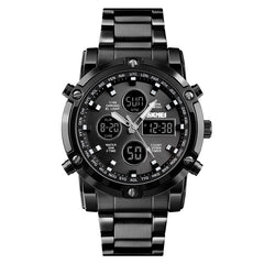 Analog-Digital Watch Fashion Business Waterproof Men's Electronic Watch