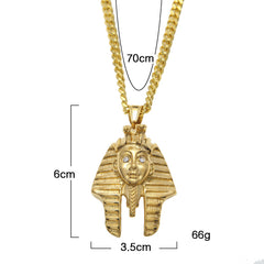 Jewelry Hip Hop Egyptian Pharaoh Diamond Pendant Egypt Pieces Jesus Pieces Royalty