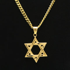 Jewelry Fashion Star Electroplating Necklace