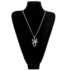 Jewelry Cool Scorpion Diamond Pendant Necklace Animal