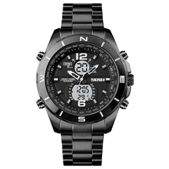 Analog-Digital Watch Outdoor Waterproof Men's Watch
