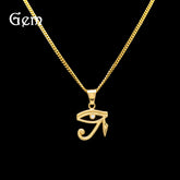 Jewelry 'The Eye of Horus' Necklace Egypt Pieces