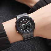 Analog-Digital Watch Outdoor Sports Waterproof Electronic Watch