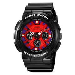 Analog-Digital Watch Outdoor Sports Waterproof Electronic Watch
