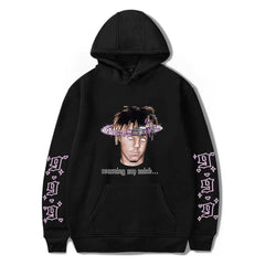 Juice WRLD in Loving Memory Hoodie Hip Hop Male Singer Juice WRLD Sweater Loose Trendy