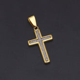Jewelry Hip Hop Cross Pendant Necklace Crosses