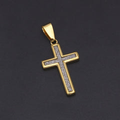 Jewelry Hip Hop Cross Pendant Necklace Crosses