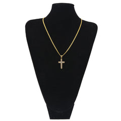 Jewelry Hip Hop Cross Pendant Necklace Crosses