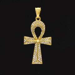 Jewelry Hee Diamond Ankh Pendant Ankh Crosses Royalty