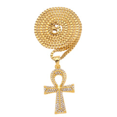 Jewelry Hee Diamond Ankh Pendant Ankh Crosses Royalty