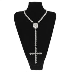 Jewelry Trend Hip Hop Cross Necklace Niche Design Jesus Pieces Crosses Royalt