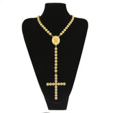 Jewelry Trend Hip Hop Cross Necklace Niche Design Jesus Pieces Crosses Royalt