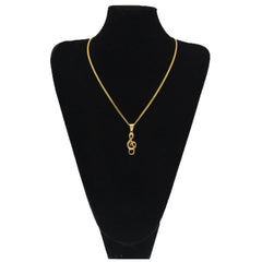 Jewelry Music Note Pendant Necklace Couple Personality Pendant St. Valentine's