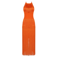 Emily Ratajkowski Dress Spaghetti Straps Sleeveless Backless Slim Fit Long Dress