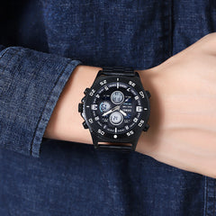 Analog-Digital Watch Waterproof Fashion Men's Watch