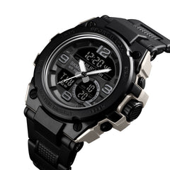 Analog-Digital Watch Outdoor Sports Fashion Waterproof Watch
