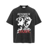 Kendrick Lamar T Shirts Kendrick Lamar Graphic T Shirt Men Gothic Vintage Was