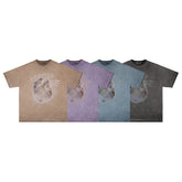 Men T Shirts Make Old Peace Dove Loose Short Sleeves