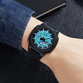 Analog-Digital Watch Outdoor Sports Waterproof Electronic Watch