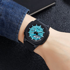 Analog-Digital Watch Outdoor Sports Waterproof Electronic Watch