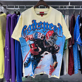 Godspeed T Shirts Rugby Players Printed Cotton Casual Short Sleeves Men and Women