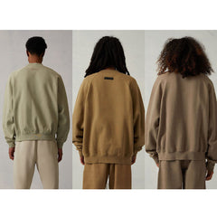 Fog Essentials Sweatshirt Unisex Crew Neck Loose Sweater