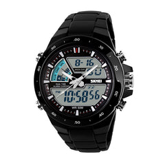 Analog-Digital Watch Fashion Sports