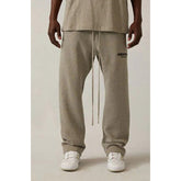 Fog Essentials Sweatpants Flocking Logo Terry Sweatpants