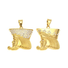 Jewelry Hip Hop Fashion 'Get Rich ' Necklace