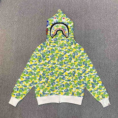 Bape Hoodie Zip-Up Cardigan Hoodie