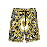East Coast Shorts Summer Casual Digital Print Men's Beach Pants Shorts