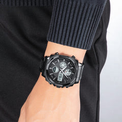 Analog-Digital Watch Fashion Luminous Men's Electronic Watch