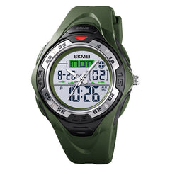 Analog-Digital Watch Outdoor Sports Student Electronic Watch