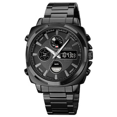 Analog-Digital Watch Fashion Luminous Men's Electronic Watch