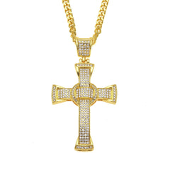 Jewelry Diamond 'Cross' Necklace Crosses Jesus Pieces