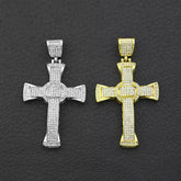 Jewelry Diamond 'Cross' Necklace Crosses Jesus Pieces