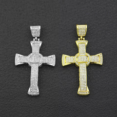 Jewelry Diamond 'Cross' Necklace Crosses Jesus Pieces