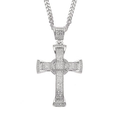 Jewelry Diamond 'Cross' Necklace Crosses Jesus Pieces