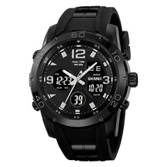 Analog-Digital Watch Outdoor Sports Waterproof Men's Watch