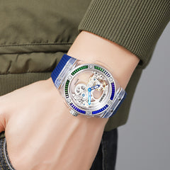 Mechanical Watch Hollow Fashion Simple
