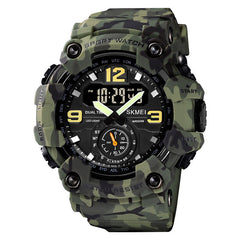 Analog-Digital Watch Outdoor Sports Waterproof Electronic Watch