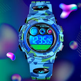 Children's Watch Multifunctional Sports Camouflage