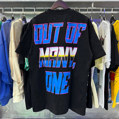 Godspeed T Shirts Luxury Cruise Helicopter Printing Cotton Casual Short Sleeves Men and Women