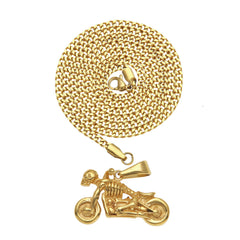 Jewelry Creative Motorcycle Pendant Necklace