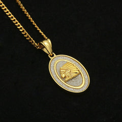 Jewelry Hip Hop Letter G Pendant Necklace Angel Pieces Egypt Pieces