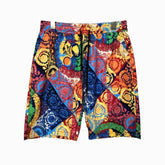 East Coast Shorts Summer Casual Digital Print Men's Beach Pants Shorts