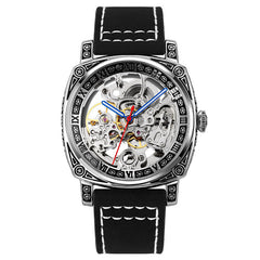 Mechanical Watch Fashion Hollow Carving