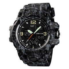 Analog-Digital Watch Outdoor Sports Waterproof Electronics